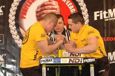 Professional Fitmax League 2008 # Siłowanie na ręce # Armwrestling # Armpower.net