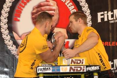 Professional Fitmax League 2008 # Armwrestling # Armpower.net