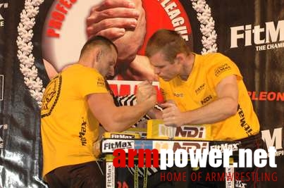 Professional Fitmax League 2008 # Siłowanie na ręce # Armwrestling # Armpower.net