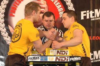 Professional Fitmax League 2008 # Armwrestling # Armpower.net