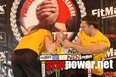 Professional Fitmax League 2008 # Armwrestling # Armpower.net