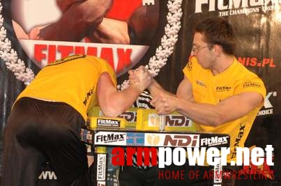 Professional Fitmax League 2008 # Siłowanie na ręce # Armwrestling # Armpower.net