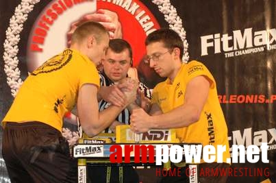 Professional Fitmax League 2008 # Siłowanie na ręce # Armwrestling # Armpower.net