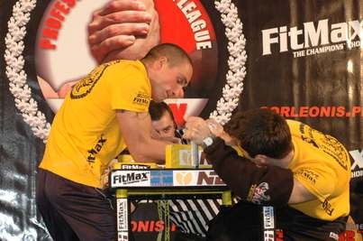 Professional Fitmax League 2008 # Siłowanie na ręce # Armwrestling # Armpower.net