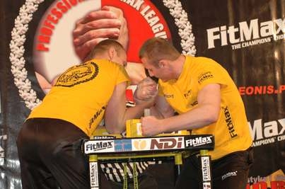 Professional Fitmax League 2008 # Armwrestling # Armpower.net