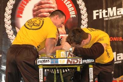 Professional Fitmax League 2008 # Armwrestling # Armpower.net