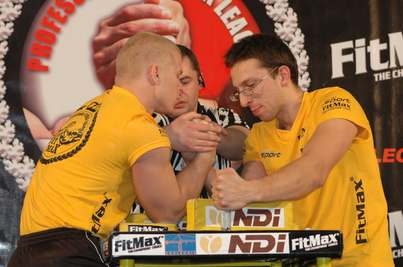 Professional Fitmax League 2008 # Armwrestling # Armpower.net