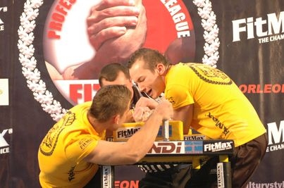 Professional Fitmax League 2008 # Siłowanie na ręce # Armwrestling # Armpower.net