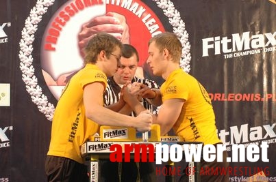 Professional Fitmax League 2008 # Siłowanie na ręce # Armwrestling # Armpower.net