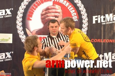 Professional Fitmax League 2008 # Siłowanie na ręce # Armwrestling # Armpower.net