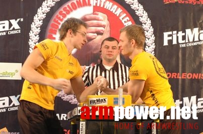 Professional Fitmax League 2008 # Siłowanie na ręce # Armwrestling # Armpower.net