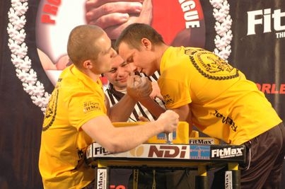 Professional Fitmax League 2008 # Armwrestling # Armpower.net