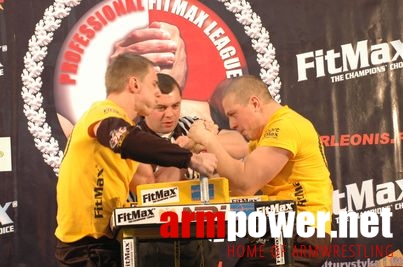 Professional Fitmax League 2008 # Armwrestling # Armpower.net