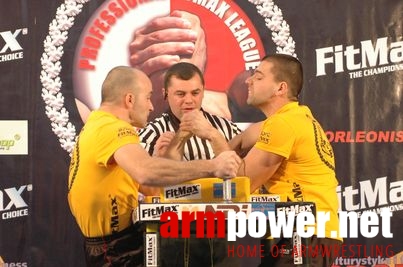 Professional Fitmax League 2008 # Armwrestling # Armpower.net