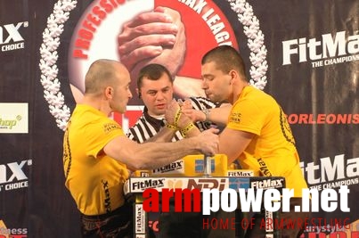 Professional Fitmax League 2008 # Siłowanie na ręce # Armwrestling # Armpower.net