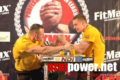 Professional Fitmax League 2008 # Siłowanie na ręce # Armwrestling # Armpower.net