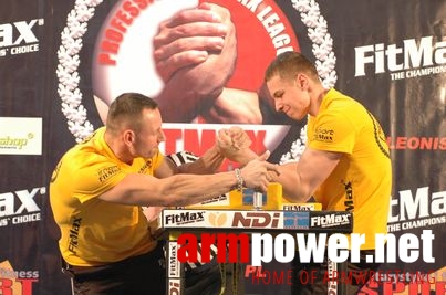 Professional Fitmax League 2008 # Siłowanie na ręce # Armwrestling # Armpower.net