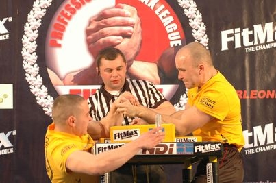 Professional Fitmax League 2008 # Armwrestling # Armpower.net