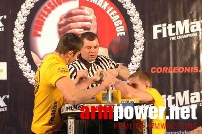 Professional Fitmax League 2008 # Siłowanie na ręce # Armwrestling # Armpower.net