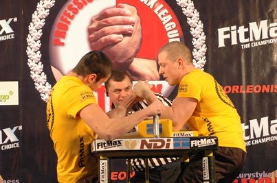 Professional Fitmax League 2008 # Siłowanie na ręce # Armwrestling # Armpower.net