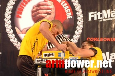 Professional Fitmax League 2008 # Siłowanie na ręce # Armwrestling # Armpower.net