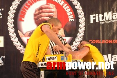 Professional Fitmax League 2008 # Siłowanie na ręce # Armwrestling # Armpower.net