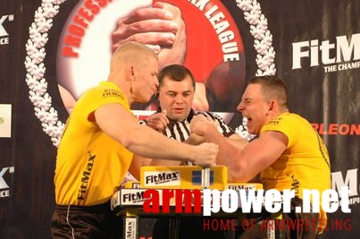 Professional Fitmax League 2008 # Siłowanie na ręce # Armwrestling # Armpower.net