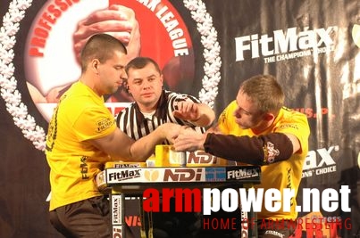 Professional Fitmax League 2008 # Siłowanie na ręce # Armwrestling # Armpower.net