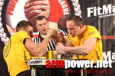 Professional Fitmax League 2008 # Siłowanie na ręce # Armwrestling # Armpower.net