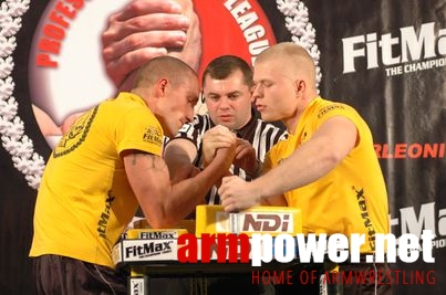 Professional Fitmax League 2008 # Armwrestling # Armpower.net