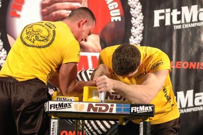 Professional Fitmax League 2008 # Armwrestling # Armpower.net