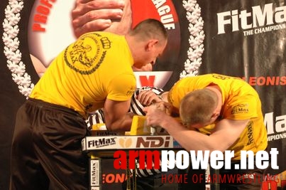 Professional Fitmax League 2008 # Siłowanie na ręce # Armwrestling # Armpower.net