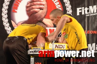 Professional Fitmax League 2008 # Siłowanie na ręce # Armwrestling # Armpower.net