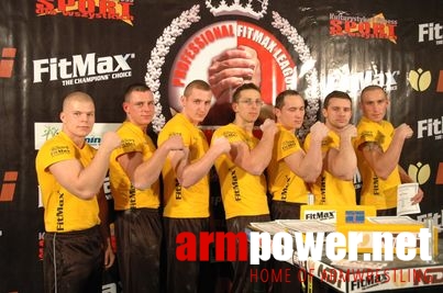 Professional Fitmax League 2008 # Siłowanie na ręce # Armwrestling # Armpower.net