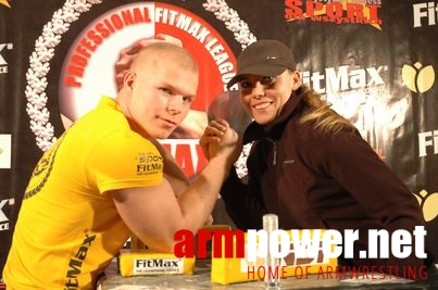 Professional Fitmax League 2008 # Armwrestling # Armpower.net