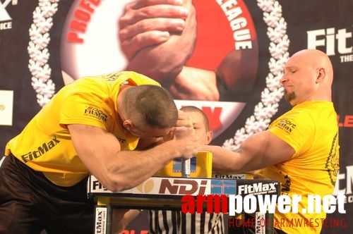 Professional Fitmax League 2008 # Siłowanie na ręce # Armwrestling # Armpower.net