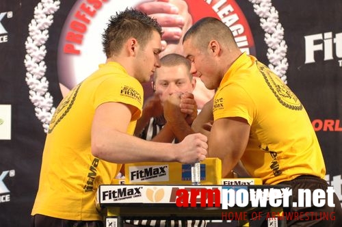 Professional Fitmax League 2008 # Siłowanie na ręce # Armwrestling # Armpower.net