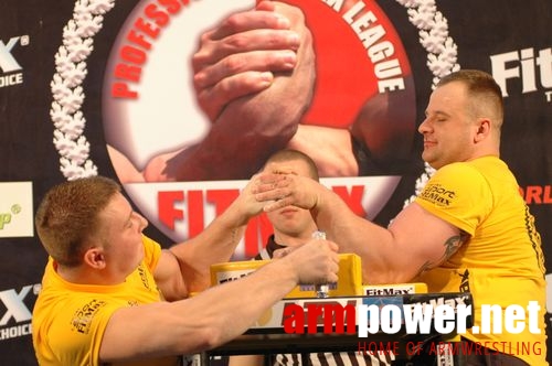 Professional Fitmax League 2008 # Siłowanie na ręce # Armwrestling # Armpower.net