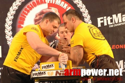 Professional Fitmax League 2008 # Armwrestling # Armpower.net