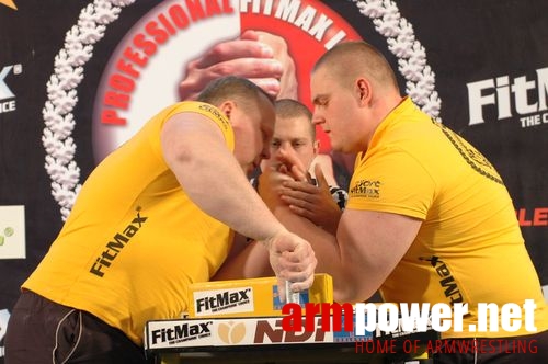 Professional Fitmax League 2008 # Siłowanie na ręce # Armwrestling # Armpower.net