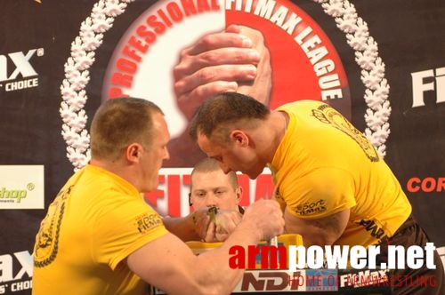 Professional Fitmax League 2008 # Siłowanie na ręce # Armwrestling # Armpower.net