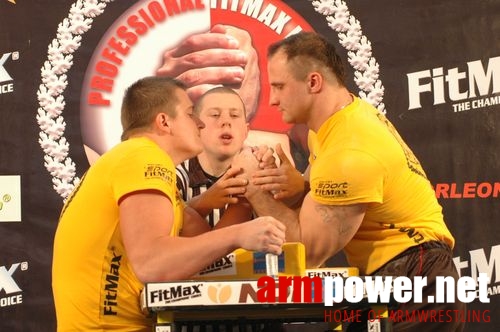 Professional Fitmax League 2008 # Siłowanie na ręce # Armwrestling # Armpower.net