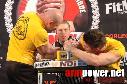 Professional Fitmax League 2008 # Siłowanie na ręce # Armwrestling # Armpower.net