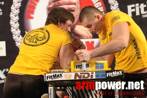 Professional Fitmax League 2008 # Siłowanie na ręce # Armwrestling # Armpower.net