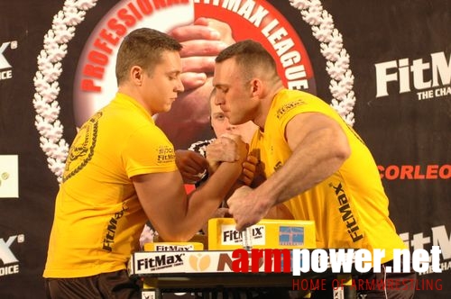 Professional Fitmax League 2008 # Siłowanie na ręce # Armwrestling # Armpower.net