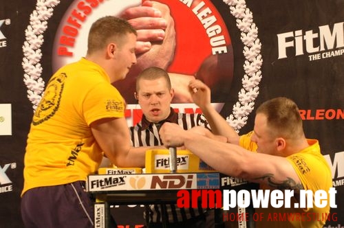 Professional Fitmax League 2008 # Siłowanie na ręce # Armwrestling # Armpower.net