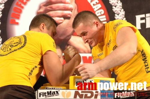 Professional Fitmax League 2008 # Siłowanie na ręce # Armwrestling # Armpower.net