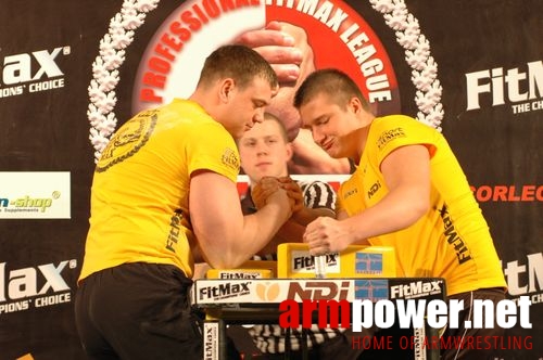 Professional Fitmax League 2008 # Siłowanie na ręce # Armwrestling # Armpower.net