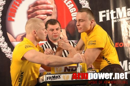 Professional Fitmax League 2008 # Siłowanie na ręce # Armwrestling # Armpower.net