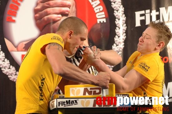 Professional Fitmax League 2008 # Siłowanie na ręce # Armwrestling # Armpower.net